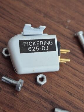 Pickering 625-DJ Phono Cartridge Only